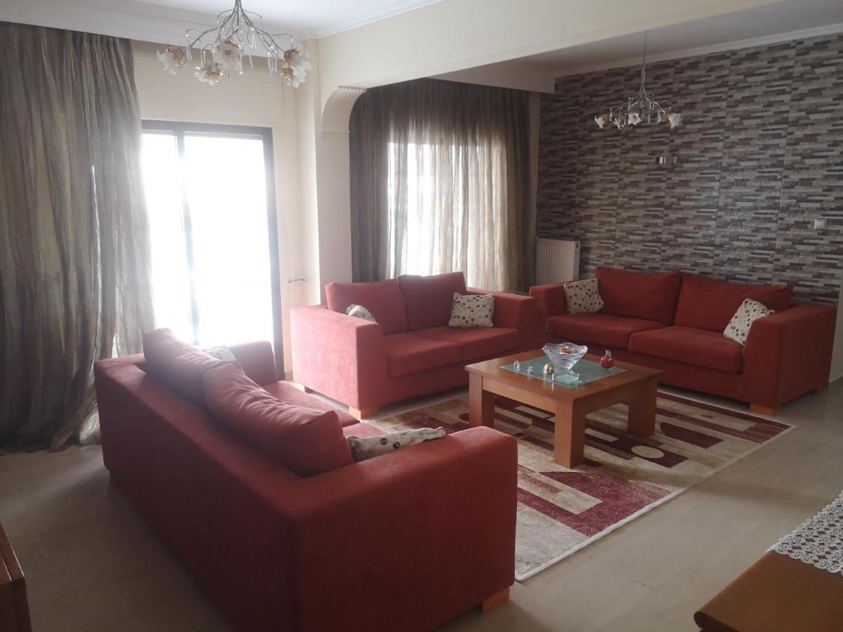 Comfortable Apartment In Kato Toumpa 塞萨洛尼基 外观 照片
