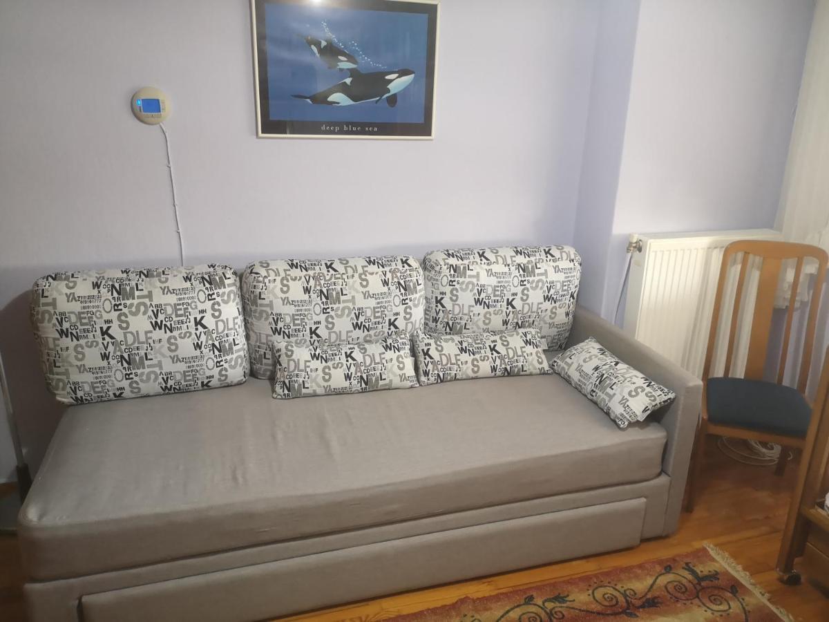 Comfortable Apartment In Kato Toumpa 塞萨洛尼基 外观 照片
