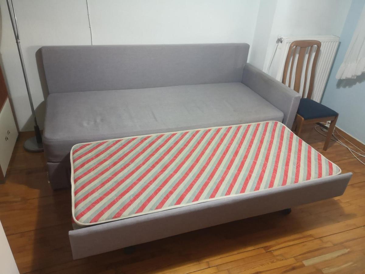 Comfortable Apartment In Kato Toumpa 塞萨洛尼基 外观 照片