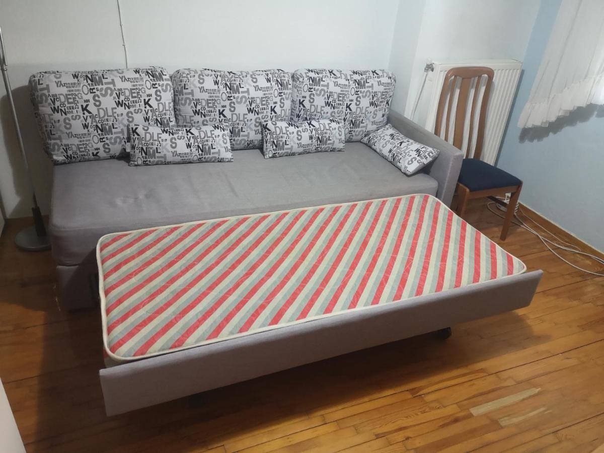 Comfortable Apartment In Kato Toumpa 塞萨洛尼基 外观 照片